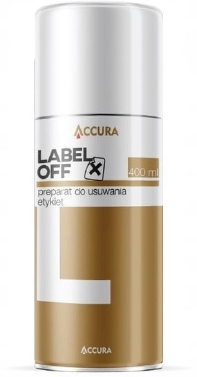 Preparat do usuwania etykiet Accura LabelOff, 400ml Accura