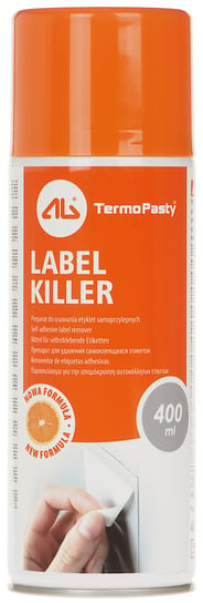 PREPARAT DO USUWANIA ETYKIET LABEL-KILLER/400 SPRAY 400ml AG TERMOPASTY AG TERMOPASTY