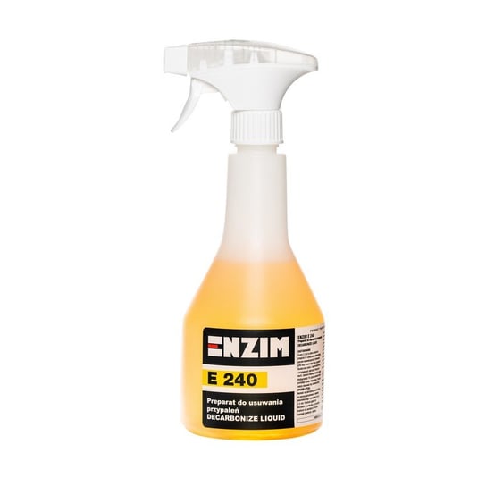 Preparat do usuwania przypaleń ENZIM E 240 Decarbonize Liquid, 500 ml Enzim