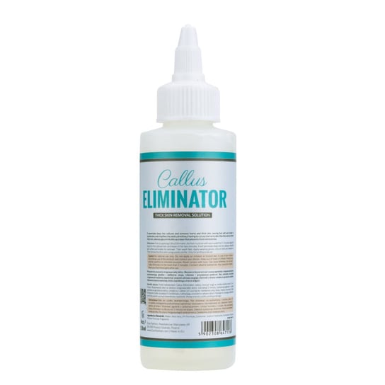Preparat do usuwania zrogowaciałej skóry i odcisków Callus Eliminator 118 ml Euro Fashion