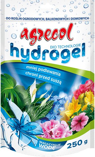 Preparat magazynujący wodę AGRECOL Hydrogel 250g Agrecol