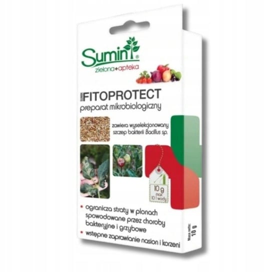 Preparat mikrobiologiczny FitoProtect Sumin 10 g wstępna zaprawa nasion korzeni SUMIN