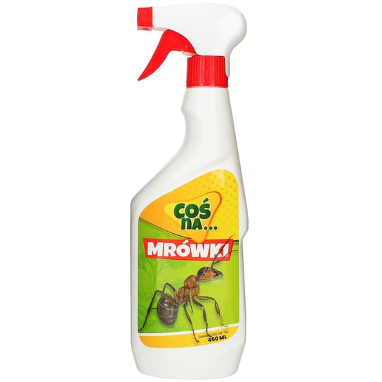 Preparat Na Mrówki Gotowy Do Użycia Środek Spray Coś Na Mrówki Rtu 450 Ml ASPLANT-SKOTNICCY