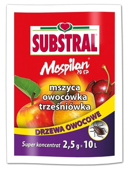 Preparat na mszyce Substral Mospilan 20 sp 2,5 g Substral