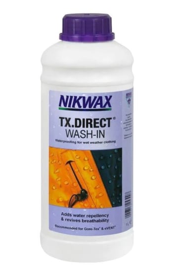 Preparat Nikwax TX.Direct Wash-In  impregnujący 1L Pozostałe marki