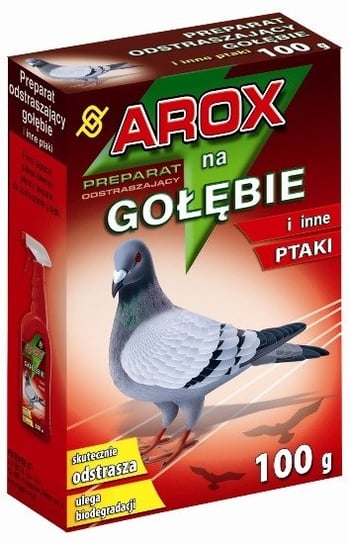 Preparat odstraszający gołębie AGRECOL Arox, 100 g Agrecol