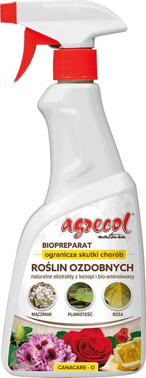 Preparat ograniczający skutki chorób na roślinach ozdobnych AGRECOL Canacare - O 500ML Agrecol