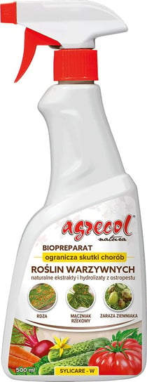 Preparat ograniczający skutki chorób na roślinach warzywnych AGRECOL Sylicare - W 500ML Agrecol