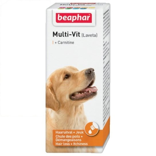 Preparat przeciw nadmiernemu wypadaniu sierści u psów BEAPHAR Laveta Super, 50 ml Beaphar