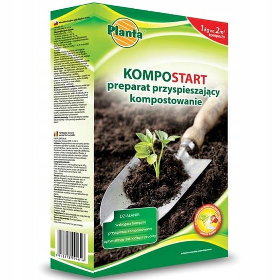 Preparat przyspieszający kompostowanie 1 kg Planta