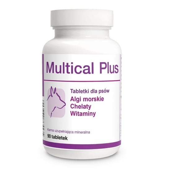 Preparat witaminowy-mineralno-aminokwasowy DOLFOS Multical Plus, 90 tabletek Dolfos