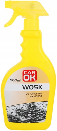 Preparat Wosk Do Karoserii Na Mokro 500Ml Inna marka