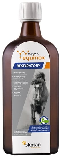 Preparat YARROWIA Equinox Respiratory 3x500ml Inna marka