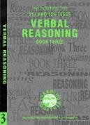 Preparation for 11+ and 12+ Tests: Book 3 - Verbal Reasoning Mcconkey Stephen, Maltman Tom