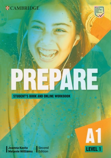 Prepare 1. Student's Book with Online Workbook Kosta Joanna, Williams Melanie