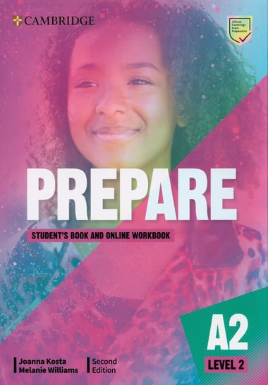 Prepare 2. Student's Book with Online Workbook Kosta Joanna, Williams Melanie