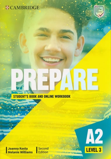 Prepare 3. Student's Book with Online Workbook Kosta Joanna, Williams Melanie