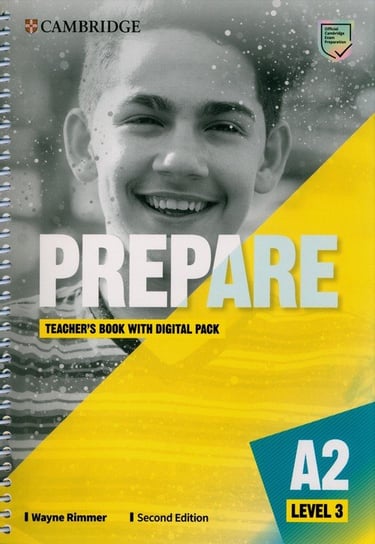 Prepare 3 Teacher's Book Rimmer Wayne