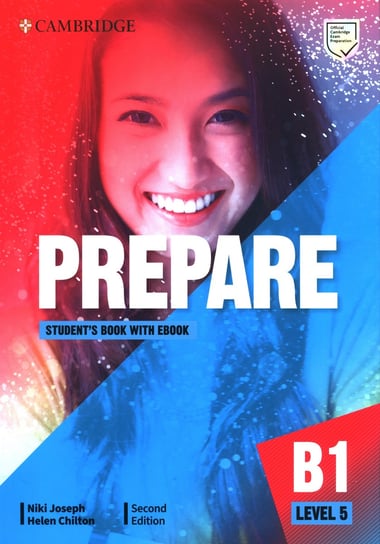 Prepare 5. Student's Book with eBook Joseph Niki, Chilton Helen
