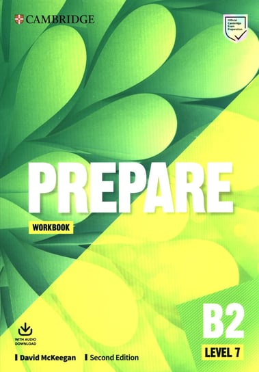 Prepare 7. Workbook with Audio Download McKeegan David