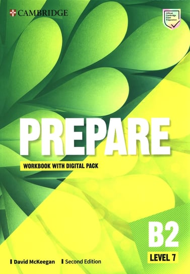 Prepare 7 Workbook with Digital Pack McKeegan David