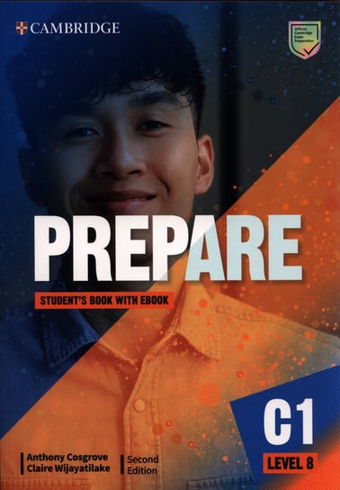 Prepare 8 Student’s Book with eBook Cosgrove Anthony, Wijayatilake Claire