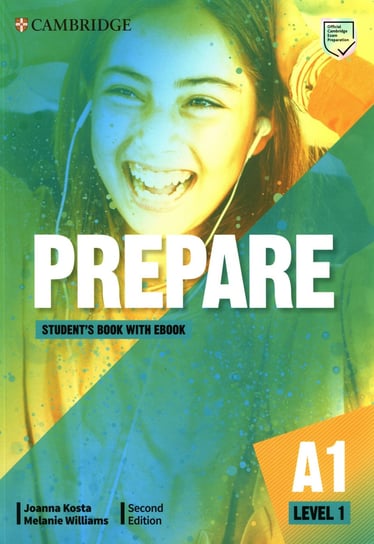 Prepare Level 1. Student's Book with eBook Kosta Joanna, Williams Melanie