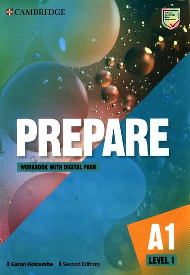 Prepare Level 1. Workbook with Digital Pack Holcombe Garan