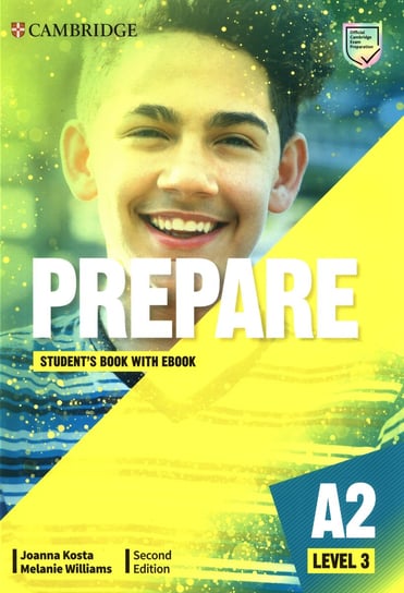 Prepare Level 3. Student's Book with eBook Kosta Joanna, Williams Melanie