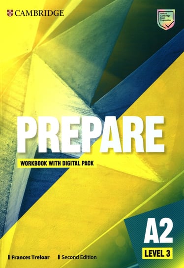 Prepare Level 3. Workbook with Digital Pack Frances Treloar