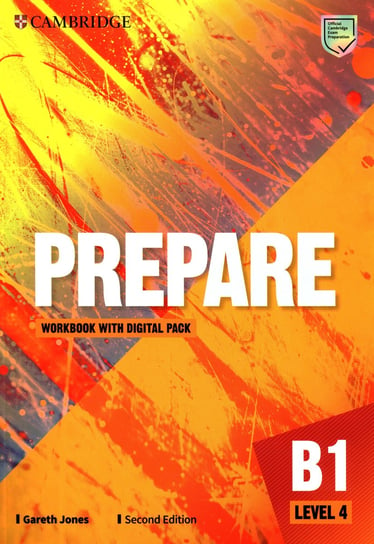 Prepare Level 4. Workbook with Digital Pack Jones Gareth