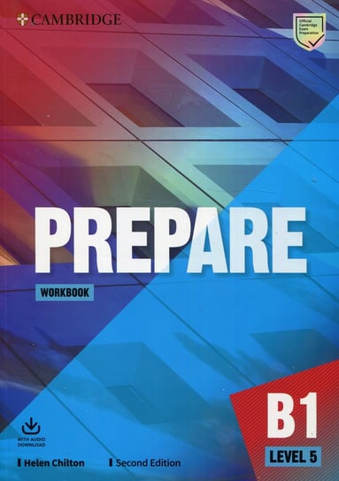 Prepare Level 5 B1. Workbook with Audio Download Chilton Helen