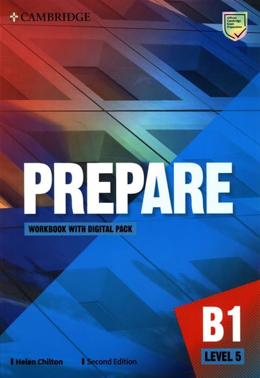 Prepare Level 5. Workbook with Digital Pack Chilton Helen