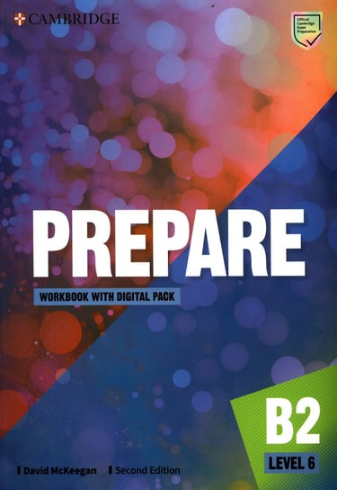 Prepare Level 6. Workbook with Digital Pack McKeegan David