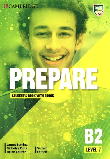 Prepare Level 7. Student's Book with eBook Styring James, Tims Nicholas, Chilton Helen