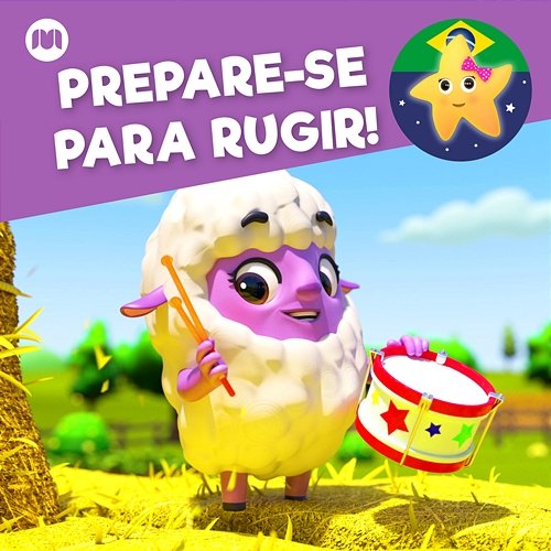 Prepare-se para rugir! Little Baby Bum em Português