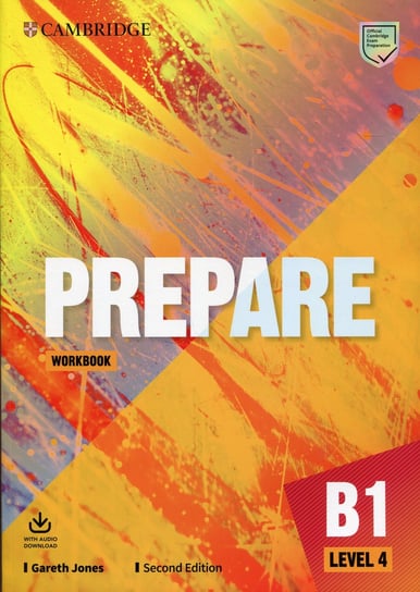 Prepare. Workbook. Level 4 B1 with Audio Download Jones Gareth