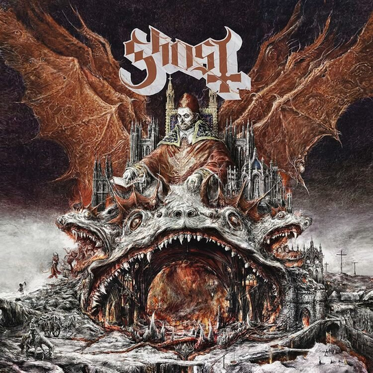 Prequelle, płyta winylowa Ghost