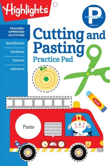 Preschool Cutting and Pasting Opracowanie zbiorowe