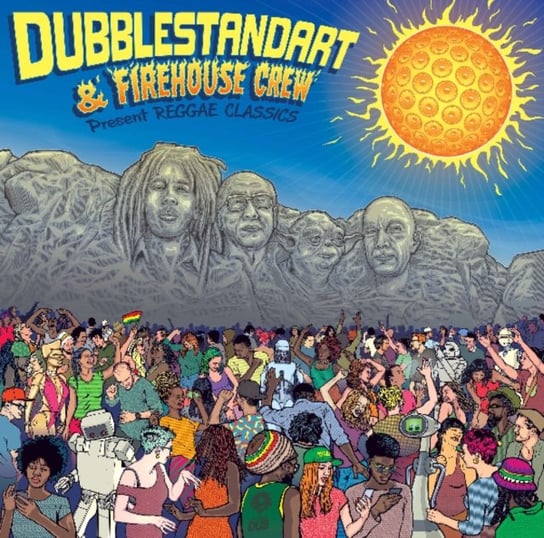 Present Reggae Classics, płyta winylowa Dubblestandart, Firehouse Crew