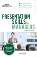 Presentation Skills For Managers, Second Edition Garbis Kerri