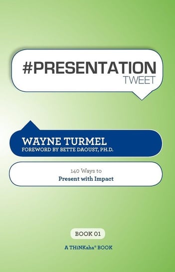 # Presentation Tweet Book01 Turmel Wayne