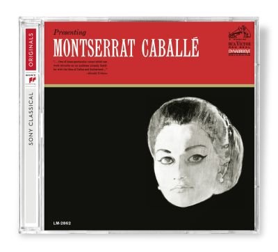 Presenting Caballe Montserrat