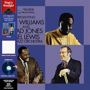 Presenting Joe Williams and Thad Jones/the Mel Lewis Jazz Orchestra Joe Williams