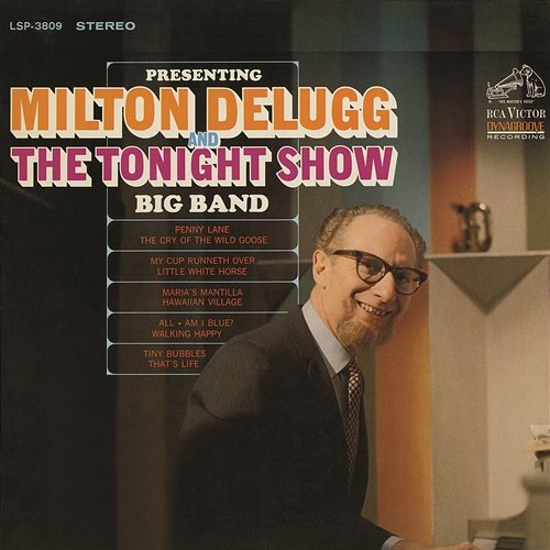 Presenting Milton Delugg and "The Tonight Show" Big Band Milton DeLugg