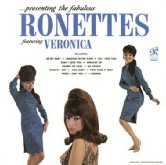 ...Presenting the Fabulous Ronettes Featuring Veronica, płyta winylowa the Ronettes