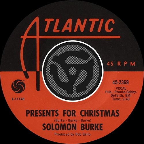 Presents For Christmas / A Tear Fell [Digital 45] Solomon Burke