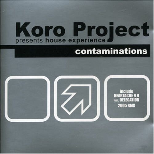 Presents House Experience - Contaminations Various Artists