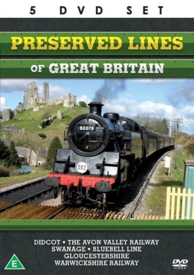 Preserved Lines of Great Britain (brak polskiej wersji językowej) Demand Media