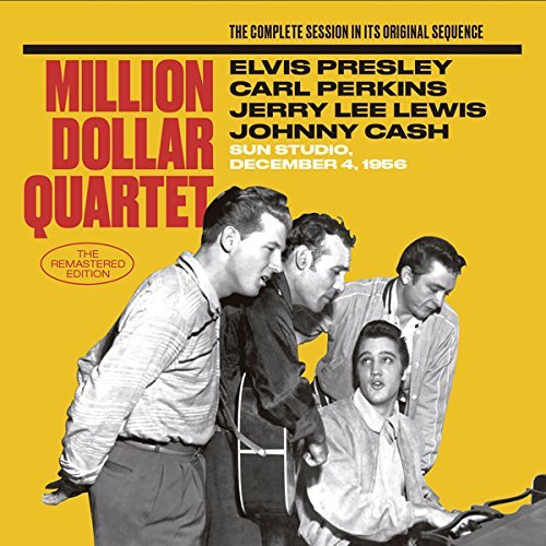 Presley, Elvis/Carl Perkins/Jerry Lee Lewis/Johnny Cash - Million Dollar Quartet Presley Elvis, Perkins Carl, Jerry Lee Lewis, Cash Johnny
